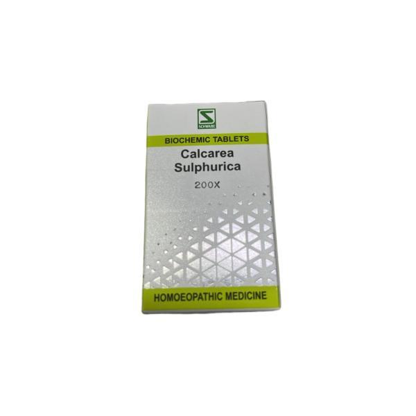 Dr. Willmar Schwabe Calcarea Sulphurica Biochemic Tablet 200X 25 g - Bio-Chemic