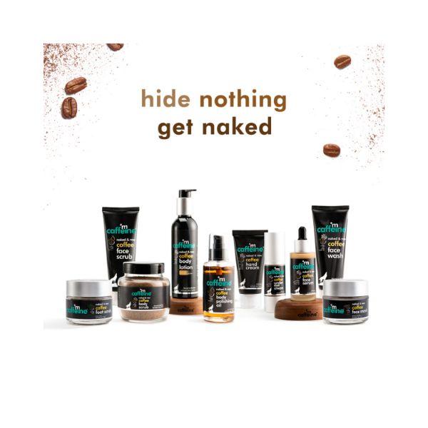 mCaffeine Coffee Skin Refining Kit 200 gm - Face Packs