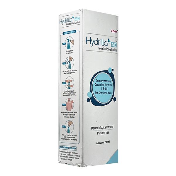 HYDRILLA AD MOISTURIZING Lotion 200ml - Dry Skin-Emo