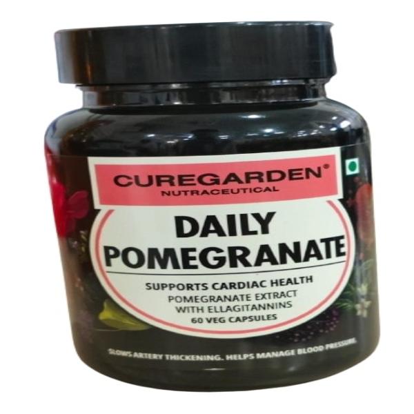 Netmeds | Curegarden Daily Pomegranate Veg Capsule 60's