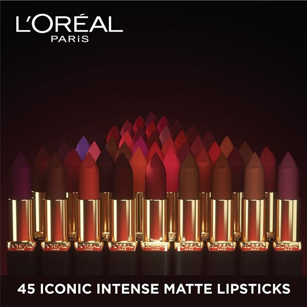 L'Oreal Paris Color Riche Moist Matte Lipstick, 247 Hinted Blush 3.7 Gm - Lipsticks