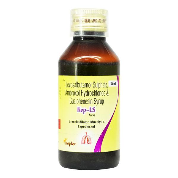 KEP LS 30/1/50mg Syrup 100ml - Asthma/COPD-Ast