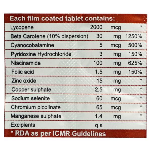 Alpha Cad Tablet 10'S - Supplements-Sup