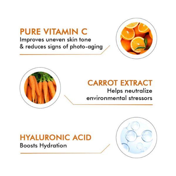 Conscious Chemist Brightening & Firming Serum 10% Vitamin C, Peptides & Anti-Oxidants 15 ml - Face Serum