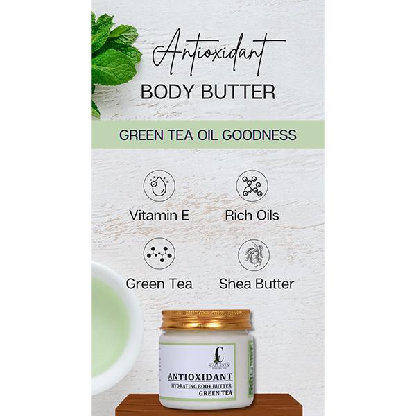 Callesta Antioxidant Rich Green Tea Body Butter 150 gm - Body Butter