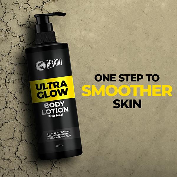 Beardo Ultra Glow Body Lotion - Men 250 ml - Lotions & Creams