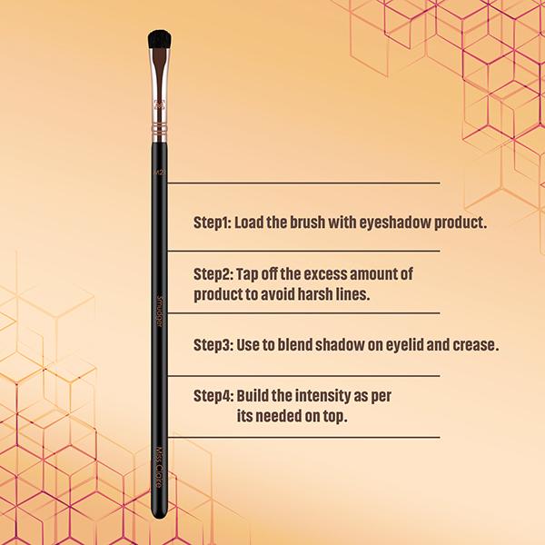 Miss Claire M21 - Smudger Brush (Rose Gold) 1's - Eye Brush
