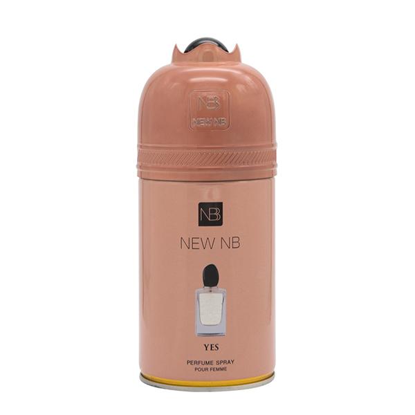 New NB YES Body Spray 250 ml