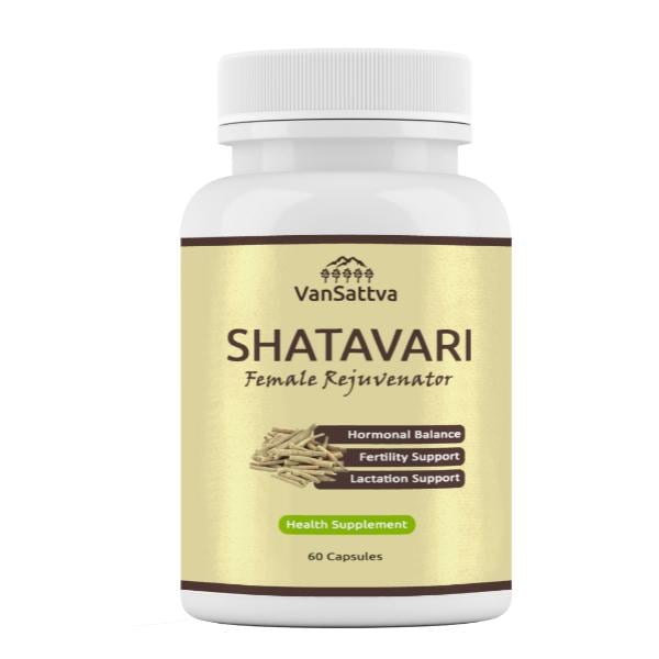 Netmeds | Vansattva Shatavari Capsule 60's
