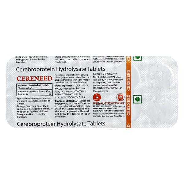 CERENEED Tablet 10's