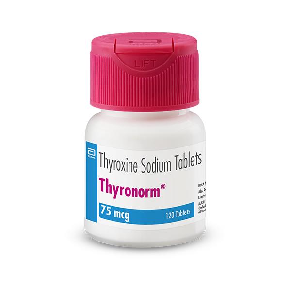 Netmeds | Thyronorm 75Mcg Tablet 120'S