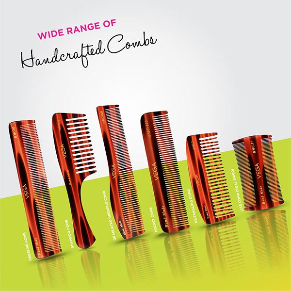 Vega Dressing Comb (HMC - 26D) 1's - Hair Combs