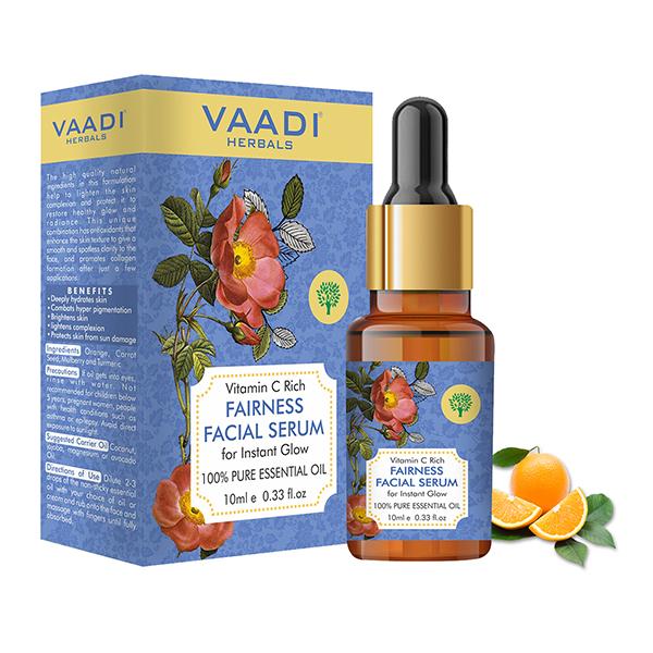 Netmeds | Vaadi Herbals Vitamin C Rich Fairness Facial Serum 10 ml