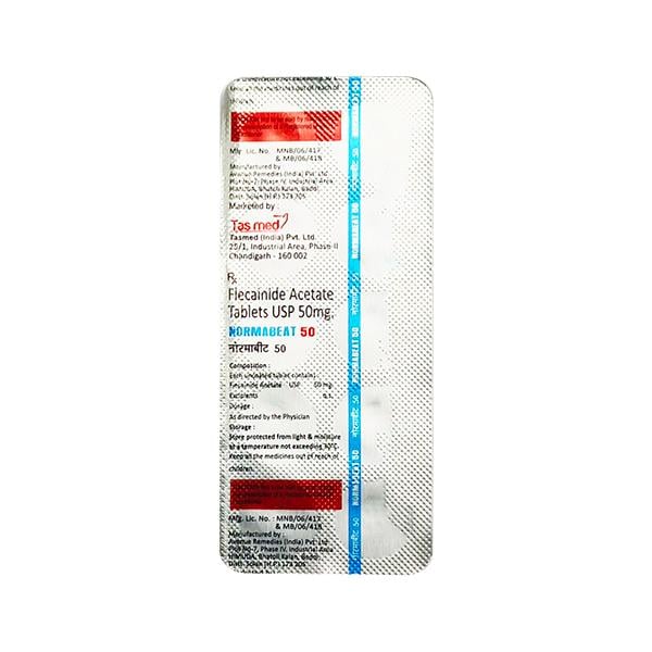 Netmeds | NORMABEAT 50 Tablet 10's