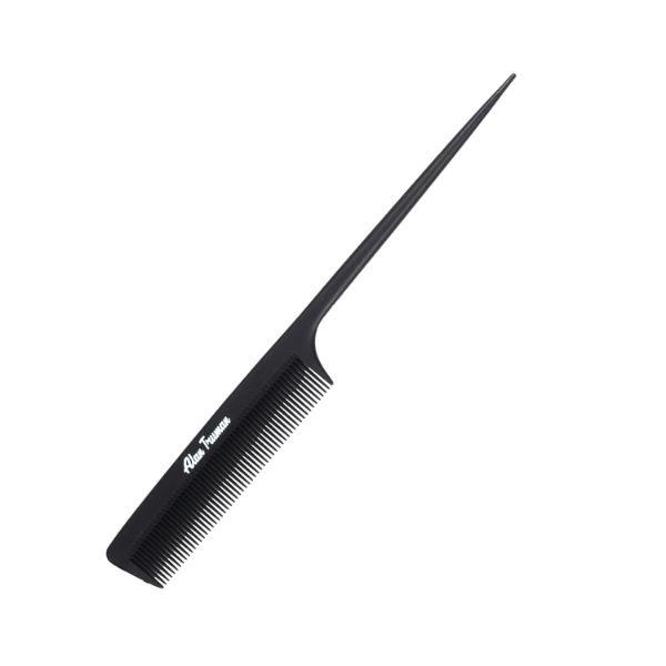 Alan Truman Cb-10 Standard Rat Tail Carbon Comb 1's - Hair Combs
