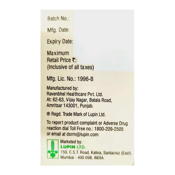 LUPIHOPE SR 20 Tablet 10's - Hormonal Therapy-Oes