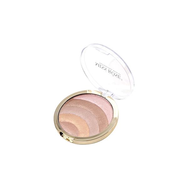 Netmeds | Miss Rose 5 Color Eyeshadow/Highlighter 7001 - 383 N03 10 gm
