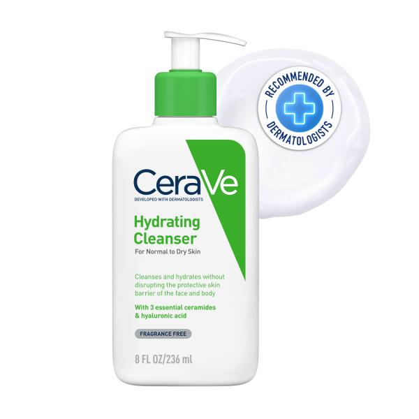 Netmeds | CeraVe Hydrating Cleanser For Normal To Dry Skin 236 ml