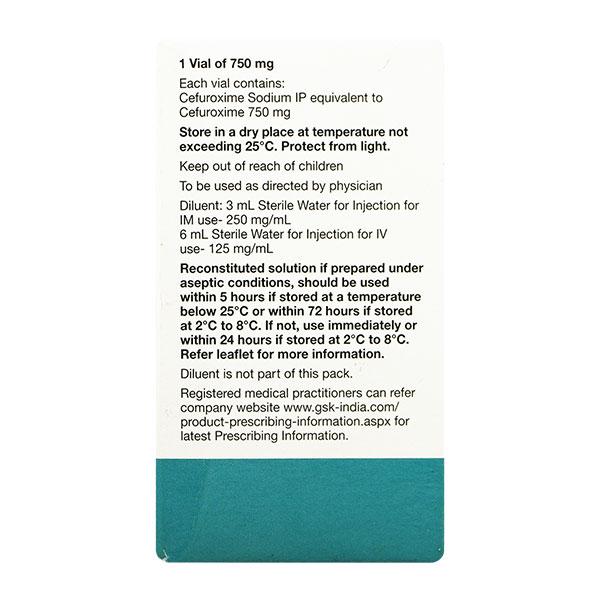 Supacef 250mg Injection 1's - Bacterial Infections-Cep