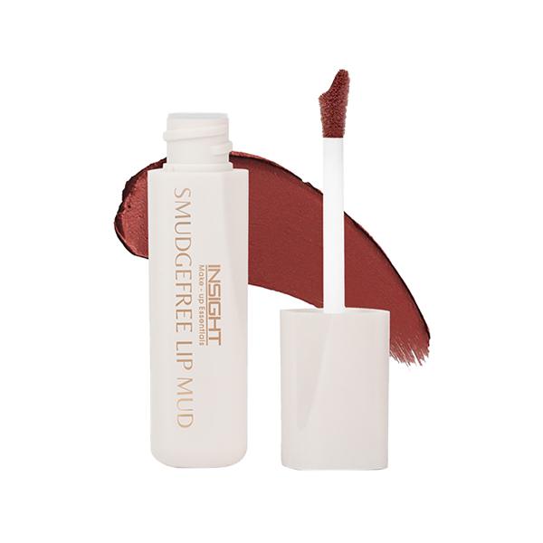 Netmeds | Insight Cosmetics Smudge Free Lip Mud - Rainy Days 3.5 ml