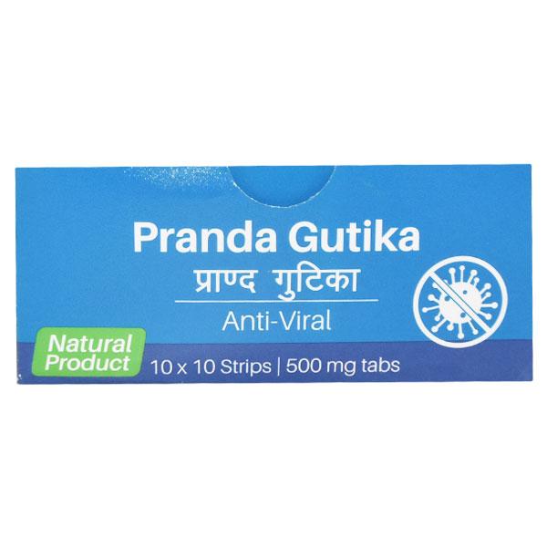 Sri Sri Tattva Pranda Gutika 500 mg Tablet (Pack of 10 x 10's)