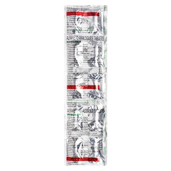 Renchek Tablet 10'S - Supplements-Ent