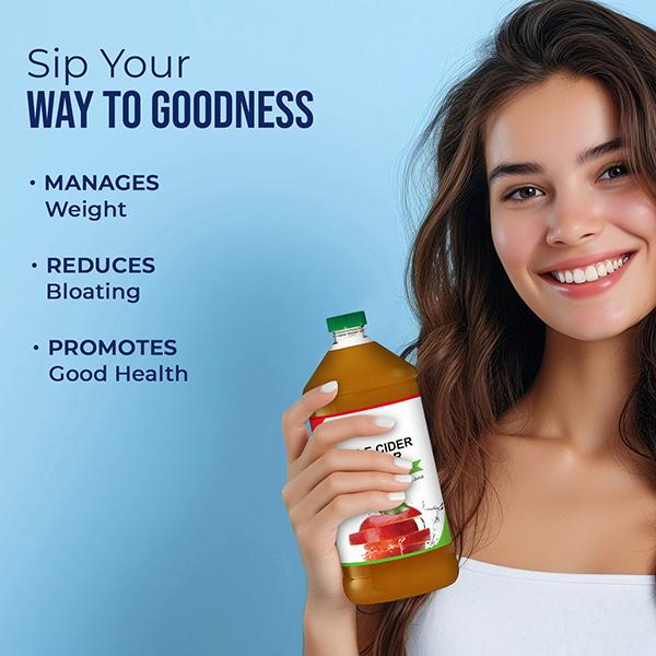 St.Botanica Apple Cider Vinegar 500 ml - Apple Cider Vinegars