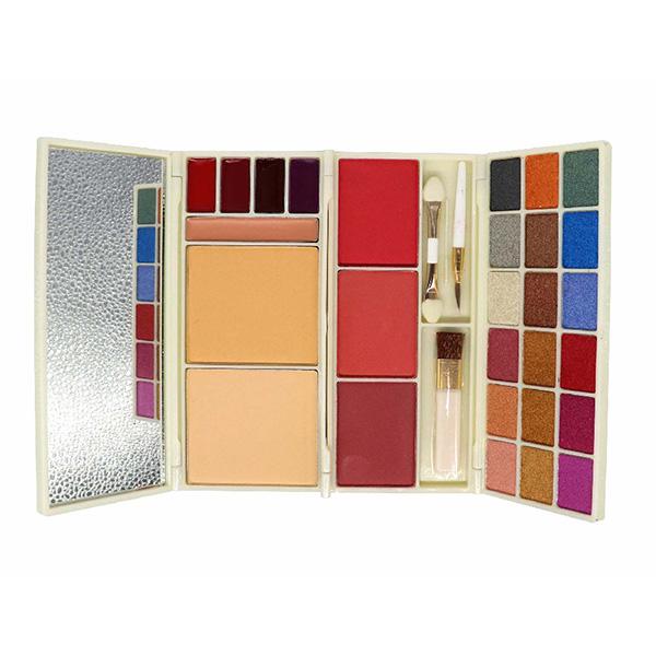 Matt Look The New Makeup Collection & Cosmetics Guide 01 - Multicolor 60 gm - Face Palettes