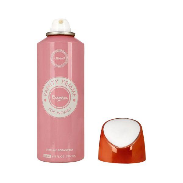 Armaf Vanity Femme Essence Perfume Body Spray for Women 200 ml - Women Deodorants/Roll-Ons