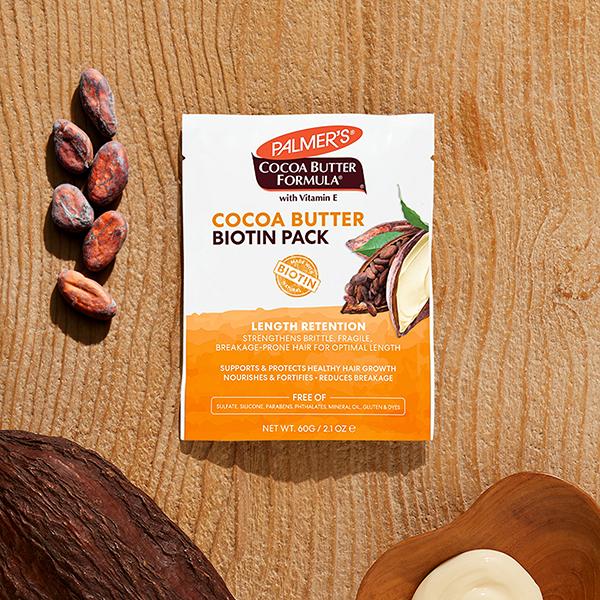Palmer's Cocoa Butter & Biotin Length Retention Biotin Pack 60 gm - Conditioners
