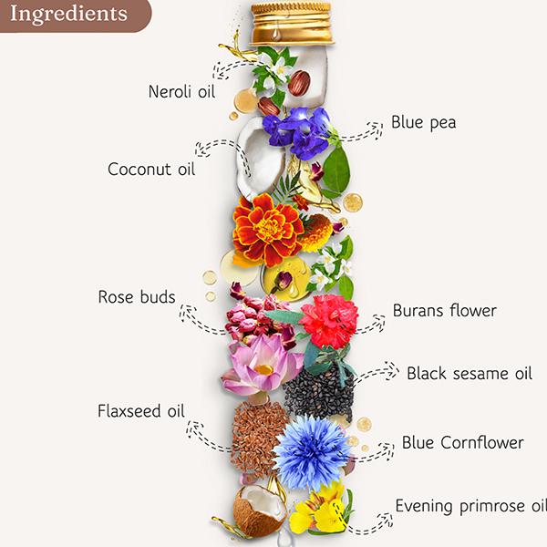 Dromen & Co Exotic Himalayan Brew Oil 250 ml - Hair Oils