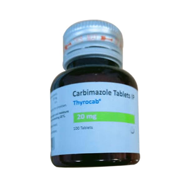 Netmeds | Thyrocab 20mg Tablet 100'S