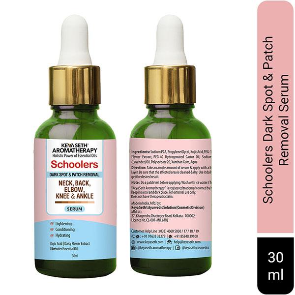 Keya Seth Aromatherapy Schoolers Dark Spot and Patch Removal Serum for Neck, Back, Elbow, Knee Lavender Oil 30 ml - Lotions & Creams