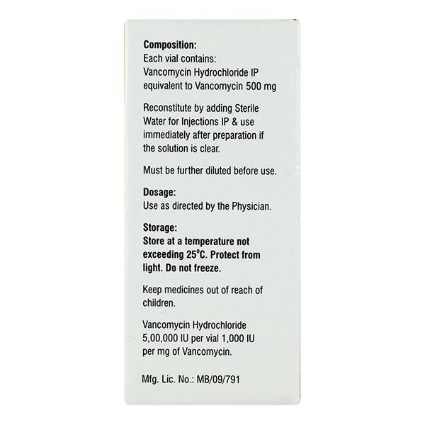 Vantox CP 500mg Injection 2ml - Bacterial Infections-OAB