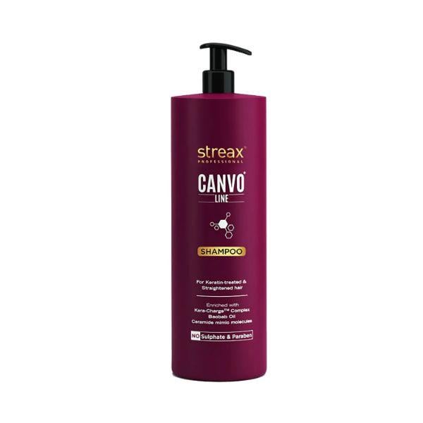 Netmeds | Streax Professional Canvoline Shampoo 1500 ml