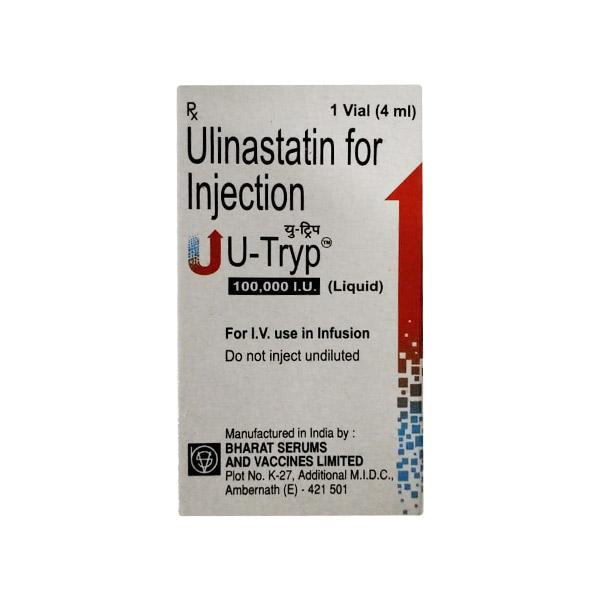 U TRYP 100000iu Injection 4ml - Bacterial Infections-OAB