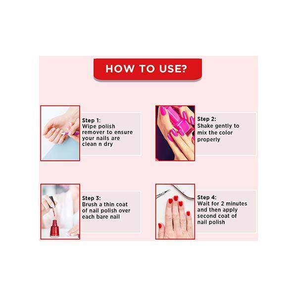 Revlon Super Lustrous Nail Enamel-Iris 8 ml - Nail Polish