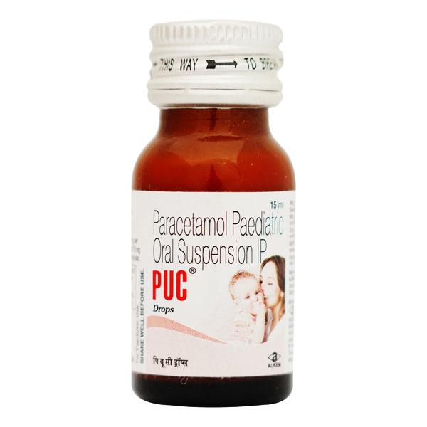 PUC Oral Drops 15ml - Fever-Ana