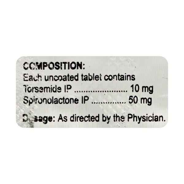 ALDACTONE T 10 Tablet 15's - Hypertension-Diu