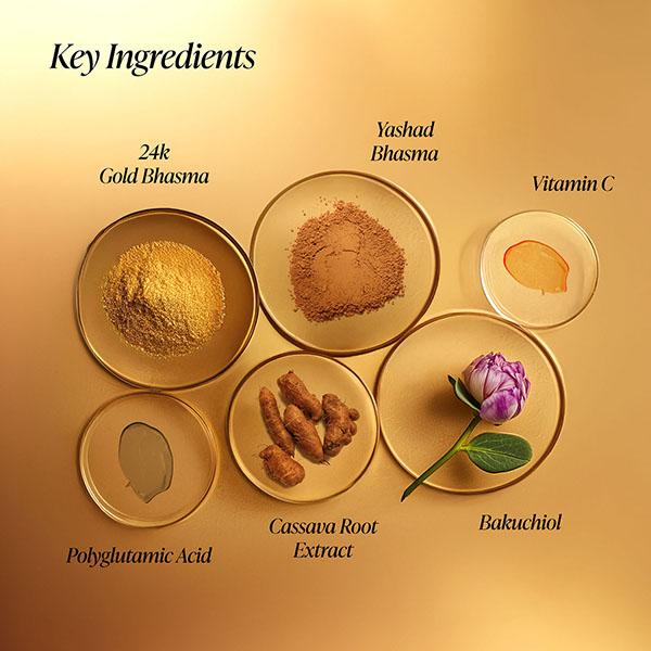 Forest Essentials Soundarya Radiance Cream With 24K Gold SPF 30 PA ++ Moisturizer 50g - Face Moisturizers