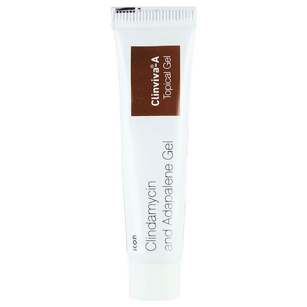 CLINVIVA A Gel 15gm - Acne-Acn