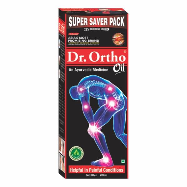 Netmeds | Dr.Ortho Ayurvedic Medicine Oil 200 ml