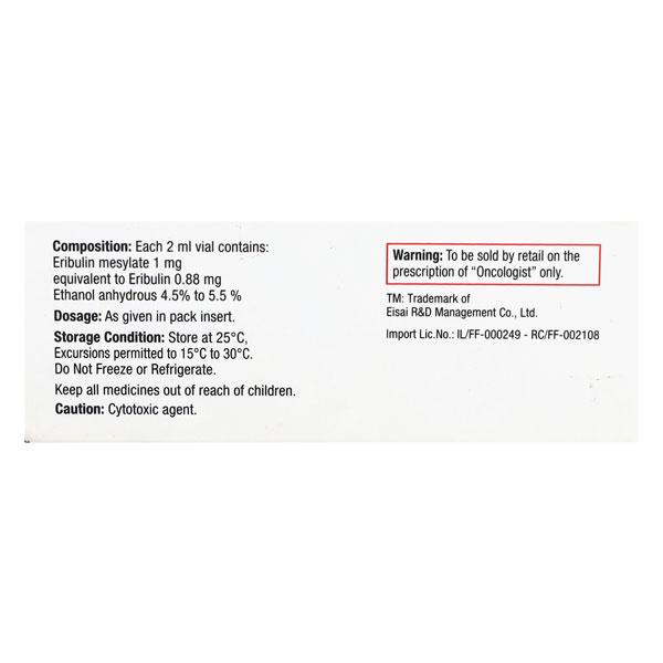 TECERIS Injection 2ml - Cancer Oncology-Cyt
