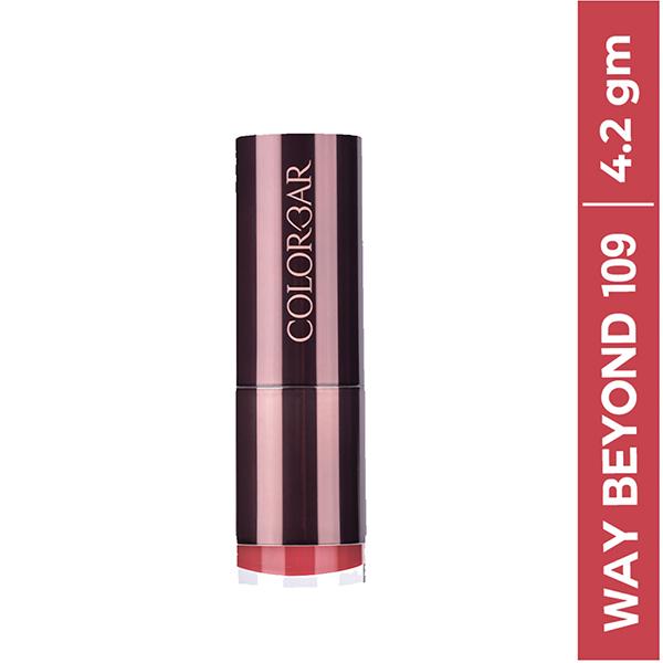Netmeds | Colorbar Velvet Matte Lipstick Way Beyond-109 4 gm