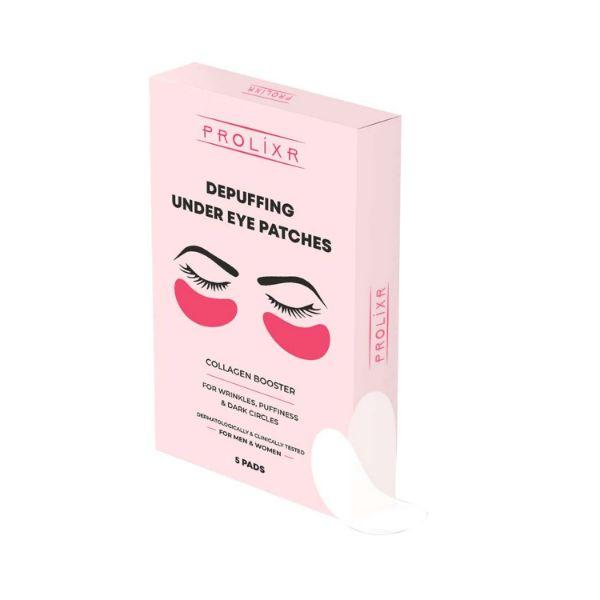 Netmeds | Prolixr Depuffing Under Eye Patches 5 Patches 5's