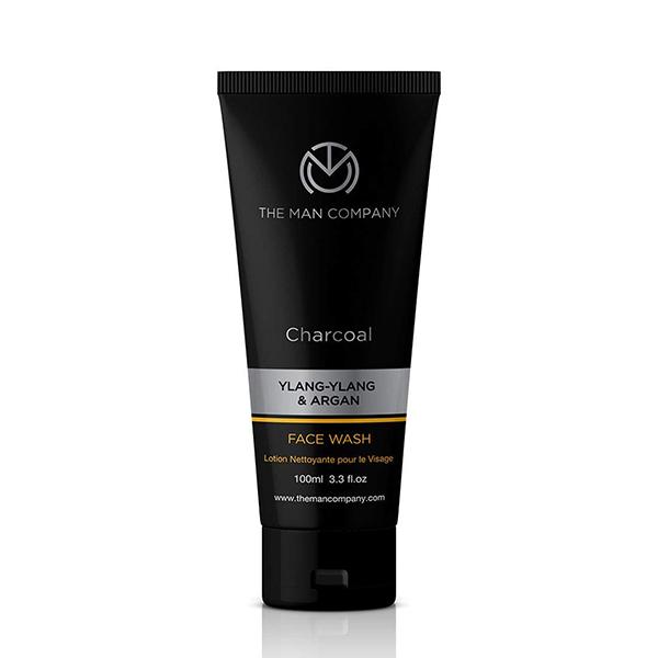 The Man Company Charcoal Gang Tube 1s - Face Wash & Cleansers