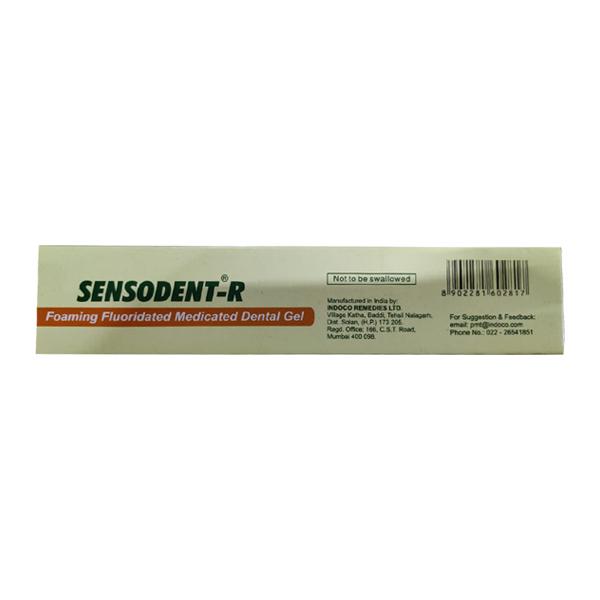 SENSODENT R Dental Gel 100gm - Oral Care - P-Mou