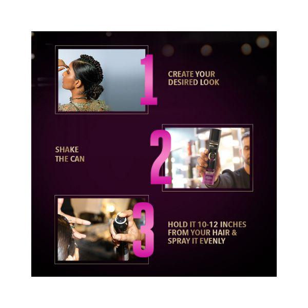 Tresemme Micro Mist Smooth Hair Styling Spray, Strong Hold Level 2 155 gm - Hair Sprays & Mists