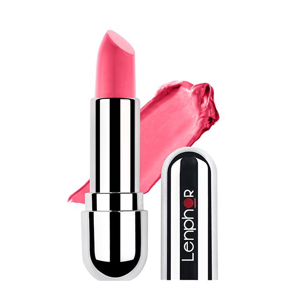 Lenphor Velvestick Lipstick Glamorous Pink 17 4 Gm - Lipsticks