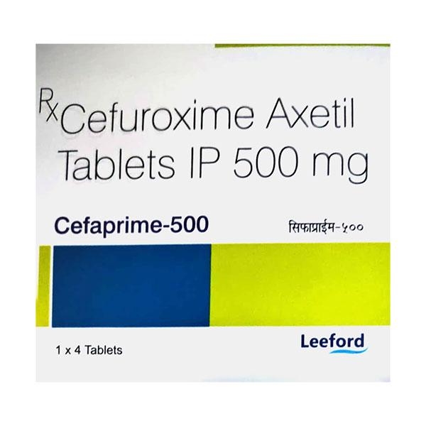 Netmeds | CEFAPRIME 500 Tablet 4's